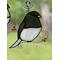 Junco suncatcher in Dark gray.