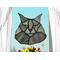 Gray Maine Coon Cat
