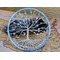 front view tree of life wire art wall decor