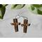 Grit and Grace Cross Earrings
