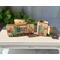 Book Lover's Engraved Claw Hair Clips & Earring Set