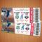Editable Soccer Sports Game Event Ticket Template