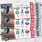 Editable Soccer Sports Game Event Ticket Template
