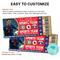 DIY Soccer Sports Game Event Ticket Stub Template