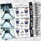 Editable Hockey Sports Event Game Stub Ticket Template