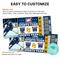 Customizable Hockey Sports Event Ticket Game Stub Template