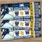 Customizable Hockey Sports Event Ticket Game Stub Template