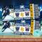 Customizable Hockey Sports Event Ticket Game Stub Template
