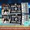 DIY Hockey Sports Game Event Ticket Stub Template