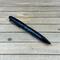 blacked out ballpoint pen