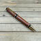 Texas screwbean mesquite wood cigar style pen