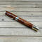 Gold and chrome wood pen