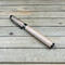 stainless steel ambrosia maple fountain pen