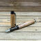 ambrosia maple fountain pen in gunmetal hardware