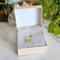 Phlox & Fern Gold-colored Sterling Silver Wire Wrapped Necklace in packaging