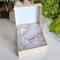 Polymer Clay Moon Copper Jewelry Set in packaging