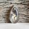 Mom & Baby Seashell Resin Pendant for Jewelry or Keychain Making
