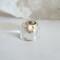Mom & Baby Seashell Resin Pendant for Jewelry or Keychain Making