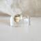 Mom & Baby Seashell Resin Pendant for Jewelry or Keychain Making