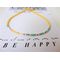 Morse Code Bracelet Be Happy, Friendship Bracelet