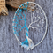 blue and silver feminine look magical 6 inch tree of life suncatcher