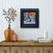 Room Concept with Two wolves Sharing a tender moment Painting 