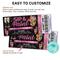 Editable Paint Party Themed Event Ticket | Sip and Paint Ticket Stub Template