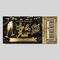  Customizable Sip and Paint Ticket Template | Paint Party Ticket Stub