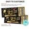  Customizable Sip and Paint Ticket Template | Paint Party Ticket Stub