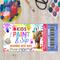 DIY Kids Paint and Sip Bundle | Ticket and Flyer Template
