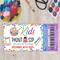 DIY Kids Sip and Paint Ticket and Flyer Bundle | Kids Event Template