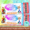 DIY Kids Paint and Sip Ticket | Kids Party Event Template