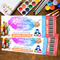 DIY Kids Paint and Sip Ticket | Kids Party Event Template