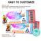 DIY Kids Paint and Sip Ticket | Kids Party Event Template
