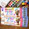 DIY Kids Paint and Sip Bundle | Ticket and Flyer Template