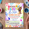 DIY Kids Paint and Sip Bundle | Ticket and Flyer Template