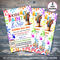 DIY Kids Paint and Sip Bundle | Ticket and Flyer Template
