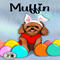 Fawn digitally pet portraits easter theme