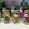 fairy potion, botanical fairy potions, flower potions, miniature fairy potions, apothecary potions, botanical fairy accessory, wedding favor