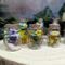 fairy potion, botanical fairy potions, flower potions, miniature fairy potions, apothecary potions, botanical fairy accessory, wedding favor