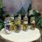 fairy potion, botanical fairy potions, flower potions, miniature fairy potions, apothecary potions, botanical fairy accessory, wedding favor