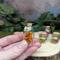fairy potion, botanical fairy potions, flower potions, miniature fairy potions, apothecary potions, botanical fairy accessory, wedding favor