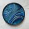 Beautiful, fun lazy Susan for your dining table or counter.  Glossy durable finish makes the colors come to life.