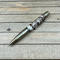 Antique brass pen made with cotton 