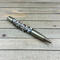 Cotton, cotton seed, cotton boll, and cotton stems ballpoint pen