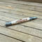 antique pewter fly fishing pen
