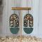 faux tooled leather earrings, western boho earrings, southwest earrings