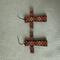 Southwest Aztec Cross Earrings