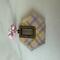 Hexagon Plaid Earrings with Bow