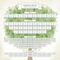 family tree, family tree template, descendant tree, lineage chart, ancestor tree, anniversary family tree poster, family reunion poster, pedigree, family reunion print, grandma gift, grandpa present, anniversary gift, celebration of life, memorial